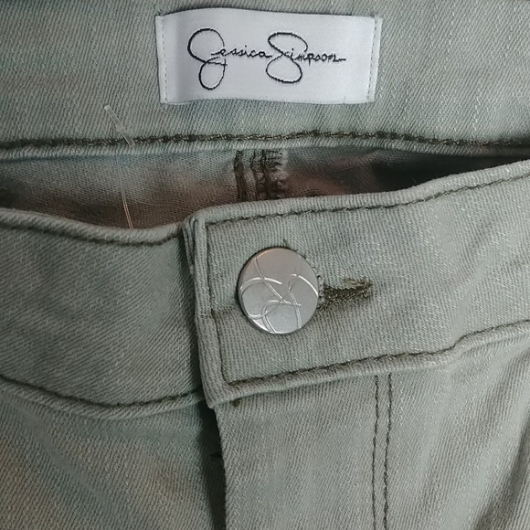 Jessica Simpson Roiled Crop Skinny Pants - Picture 3 of 10